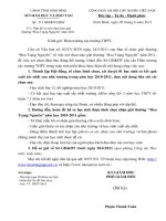 CV so 513  Ve viec nop  ho so xet chon trao giai thuong Hoa Trang Nguyen nam 2011