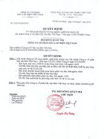 qy phe duyet dang ky bo sung nganh nghe kd cua nha may cadivi mien trung