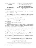 ĐỀ HSG TOÁN 12 CẤP HUYỆN 2017 2018 (CAO BẰNG)