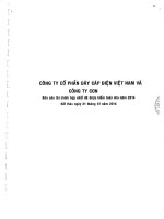 Báo cáo tài chính năm 2014 hợp nhất abc_007