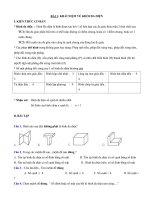 Tài liệu luyện thi THPT QG 2018 môn Toán  Chương 1  Hình Học 12  có đáp án