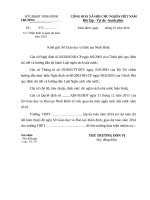 Cong van de nghi STC giao KP