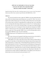 Xác định khung năng lực dạy học cho giáo viên Công nghệ phổ thông