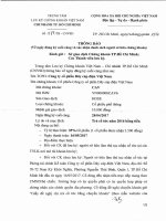 tb ve ngay dang ky cuoi cung va xac nhan ds nguoi sh chung khoan