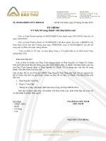 05. TT Bau bo sung thanh vien Ban Kiem Soat