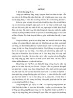 Nâng cao chất lượng công tác kiểm tra, giám sát ở đảng bộ thành phố ninh bình tỉnh ninh bình trong giai đoạn hiện nay