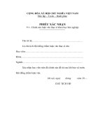 MAU 09 XAC NHAN CUA CHU TICH HOI DONG CHO IN LUAN VAN