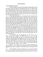 Nghiên cứu đánh giá chất lượng bề mặt thép SKD61 chưa tôi bằng phương pháp xung tia lửa điện trong môi trường dung dịch điện môi có chứa bột cacbít vônphram (tt) 