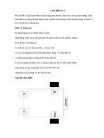 Cách chọn cảm biến điện tử 