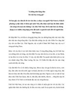 thuyết minh về cây dừa