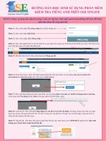 5. To mau hong - Huong dan HS su dung phan mem thi tren OSE online