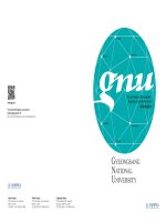 Korean Government Scholarship Program 2016