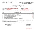 Quy trình chuyển cơ quan BHXH quản lý khi thay đổi địa điểm kinh doanh - Kế toán Thuế An Tâm 106