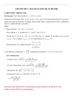 tài liệu bồi dưỡng học sinh giỏi toán 12 chuyên đề đồ thị tham khảo