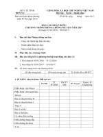 Văn bản chỉ đạo MAU BAO CAO PCML