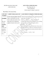 bản tường trình số 6 NITƠ, AMONIAC