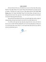 Tìm hiểu về wordpess và xây dựng website thương mại điện tử cho trung tâm điện máy tuệ mai 