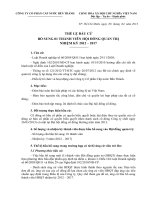 14-The le bau cu bau bo sung thanh vien HDQT