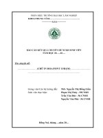 4. Mau bao cao chuyen de NCKH sinh vien