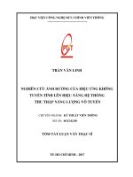 Nghiên Cứu Ảnh Hưởng Của Hiệu Ứng Không Tuyến Tính Lên Hiệu Năng Hệ Thống Thu Thập Năng Lượng Vô Tuyến (tt)