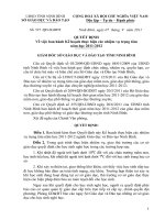 QD so 527 Ve viec ban hanh Ke hoach thuc hien cac nhiem vu trong tam nam hoc 2011-2012[1]