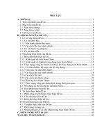 Cải cách thủ tục hành chính trong thẩm định dự án tại sở xây dựng tỉnh nam định giai đoạn 2015 2020