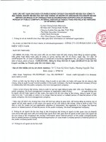 bao cao giao dich co phieu cong ty viet thai khong thong tin