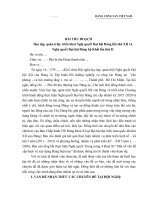 Bai thu hoach nghi quyet dai hoi XII