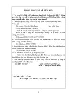 SKKN phát triển năng lực thực hành cho học sinh THCS thông qua tiếp cận một số phương pháp chứng minh bất đẳng thức và ứng dụng của bất đẳng thức vào các bài toán thực tế 