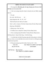 SKKN bồi dưỡng giáo viên dạy tốt dạng toán tìm hai số khi biết hiệu và tỉ số của hai số  