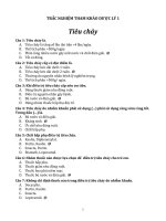 374 câu trắc nghiệm dược lý 1 hay