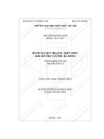 Đánh giá quy hoạch   kiến trúc khu đô thị văn phú hà đông (tt) 