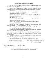 SKKN một số giải pháp quản lý, chỉ đạo xây dựng thư viện xuất sắc ở trường tiểu học  