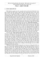 skkn Một cách hướng dẫn đọc hiểu văn bản “ Bức tranh của em gái tôi”  trong chương trình Ngữ văn 6 có hiệu  quả