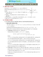 2.1 Tương giao 2 đồ thị