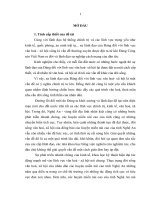 Luận văn huyện uỷ tương dương lãnh đạo lĩnh vực văn hoá  xã hội trong giai đoạn hiện nay