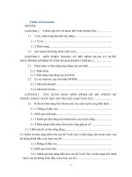 ỨNG DỤNG PHẦN MỀM SWMM ĐỂ MÔ PHỎNG HỆ THỐNG THOÁT NƯỚC KHU ĐÔ THỊ