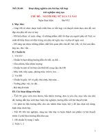 giáo án TRẢI NGHIỆM SÁNG tạo văn 9