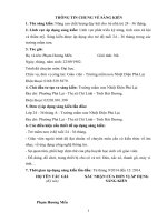 SKKN  nâng cao chất lượng GD âm nhạc cho trẻ 24 36 tháng 