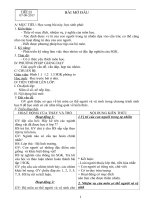 trọn bộ giáo án sinh 8 năm 2017 đả chỉnh sửa theo chuẩn KTKN và giảm tải