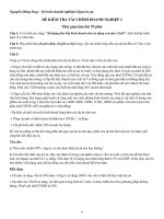 ĐỀ THI TÀI CHÍNH DOANH NGHIỆP 2