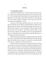 Luan van thực hiện nguyên tắc tập trung dân chủ trong việc bổ nhiệm cán bộ thuộc diện ban thường vụ huyện ủy quản lý