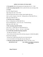 SKKN một số phương pháp dạy trẻ 5 tuổi kỹ năng sống 