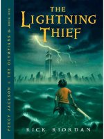 percy jackson 1   the lightning thief   riordan  rick