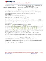 Đề thi THPT Hàn Thuyên   Bắc Ninh   Lần 1 năm 2016