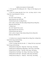 SKKN bồi dưỡng giáo viên nâng cao chất lượng dạy nội dung danh từ  