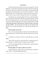 Bai tieu luan mot so bien phap nang cao hieu qua dao tao va phat trieu nhan su van phong tai cong ty tnhh