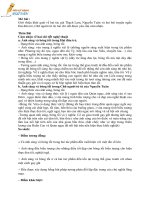 So sánh ánh sáng và bóng tối