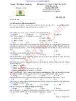 [TopThiThu.Com] De Khao Sat Chat Luong Dau Nam Lop 12 Nam Hoc 2017 2018 Mon Hoa Cua Truong THPT Thuan Thanh 1 Tinh Bac Ninh