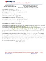 Đề thi THPT Hà Huy Tập   Nghệ An   Lần 1.1 năm 2016